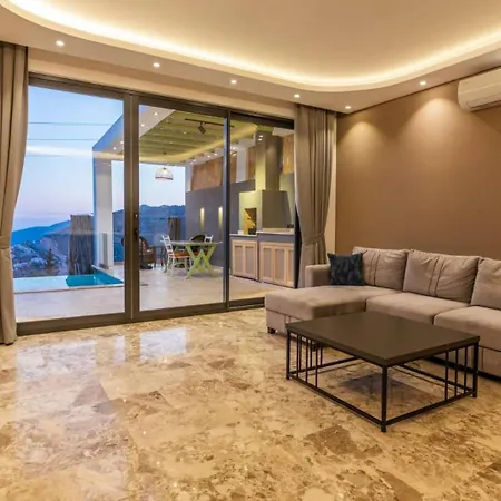 Seaview 1 Bedroom - 5140 * Kalkan