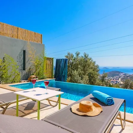 Seaview 1 Bedroom - 5140 Villa Kalkan